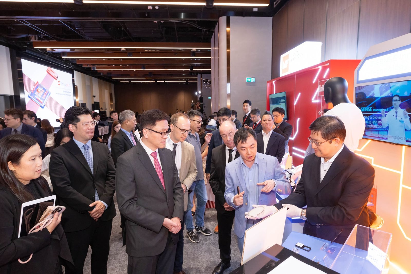 HKSTP × Würth Networking Event 2025
