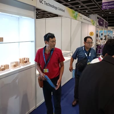 Jewellery & Gem World Hong Kong 2023 photo 2