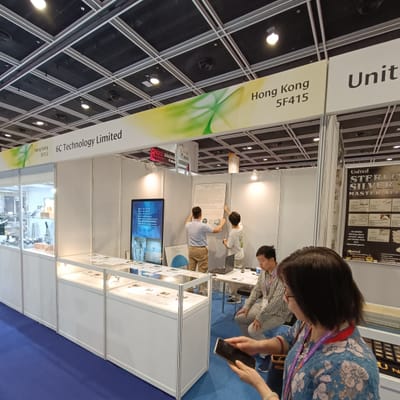 Jewellery & Gem World Hong Kong 2023 photo 3
